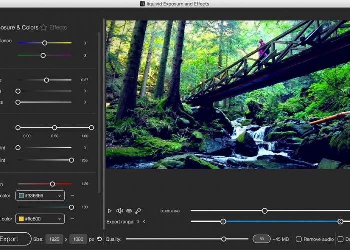 Liquivid Video Exposure And Effects 1.0.13 Download Free
